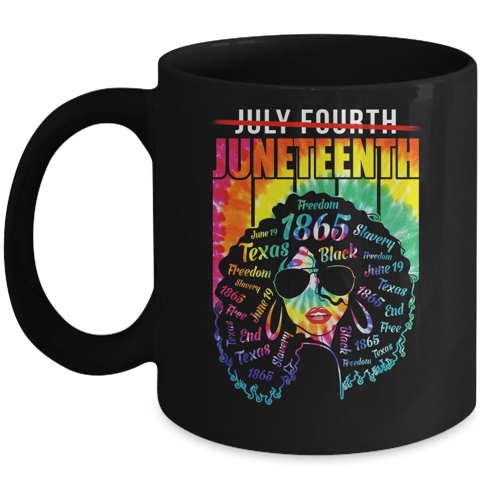 Juneteenth Freedom Day African American June 19th 1965 Mug-Coffee Mug-Mug-Black