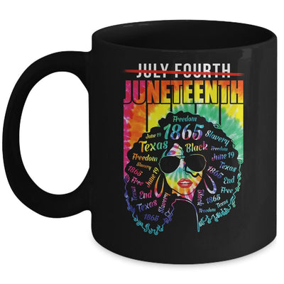 Juneteenth Freedom Day African American June 19th 1965 Mug-Coffee Mug-Mug-Black