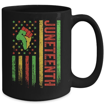 Juneteenth In Flag For Black History Day Black History Mug-Coffee Mug-