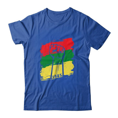 Juneteenth My Ancestors Free Black African Flag Pride-T-Shirt & Tank Top-Classic T-Shirt-Royal