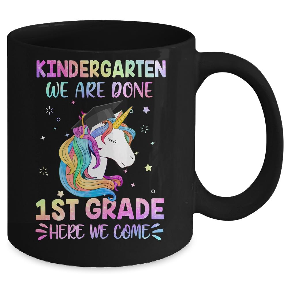 Kindergarten Graduation Magical Unicorn Gifts Mug-Coffee Mug-