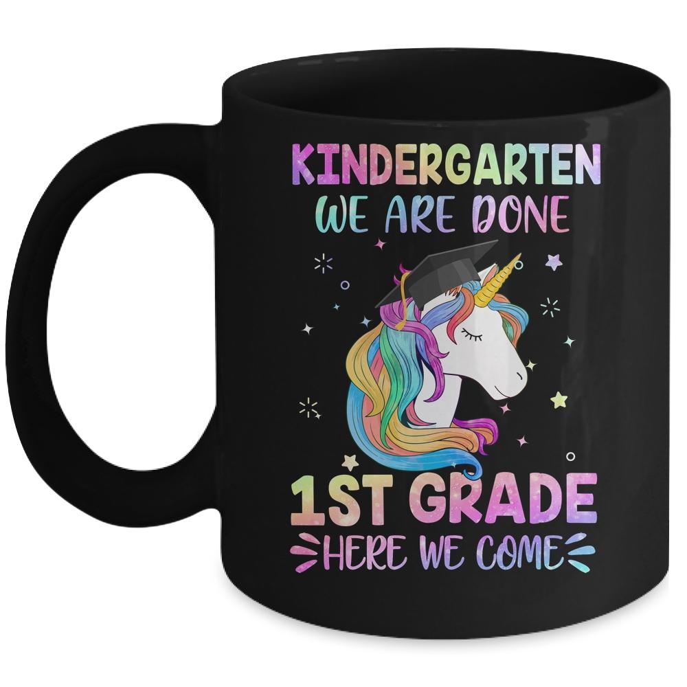Kindergarten Graduation Magical Unicorn Gifts Mug-Coffee Mug-Mug-Black
