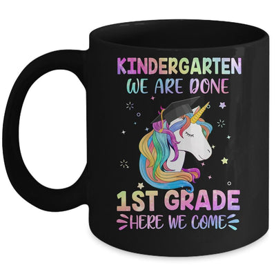 Kindergarten Graduation Magical Unicorn Gifts Mug-Coffee Mug-Mug-Black