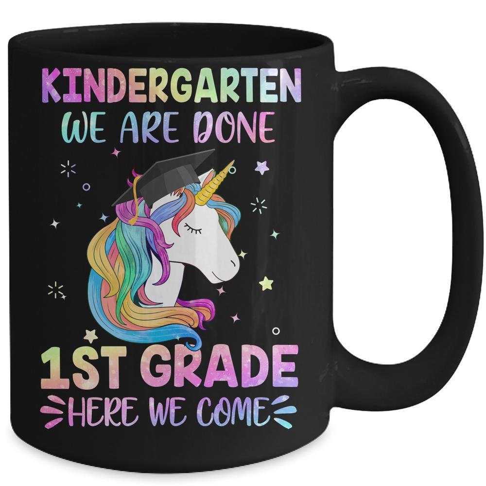 Kindergarten Graduation Magical Unicorn Gifts Mug-Coffee Mug-