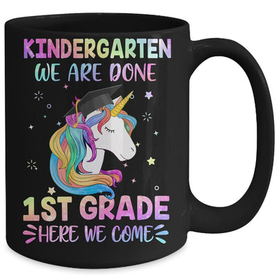 Kindergarten Graduation Magical Unicorn Gifts Mug-Coffee Mug-