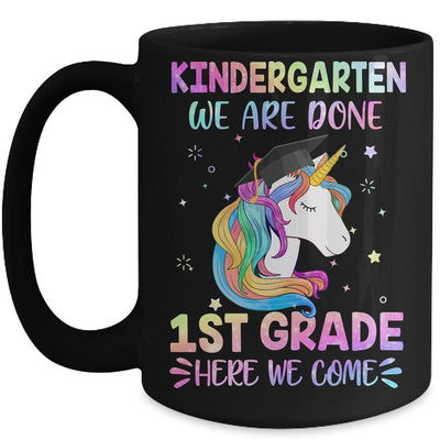 Kindergarten Graduation Magical Unicorn Gifts Mug-Coffee Mug-Mug-Black