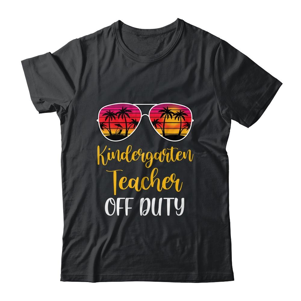 Kindergarten Teacher Off Duty Sunglasses Beach Sunset