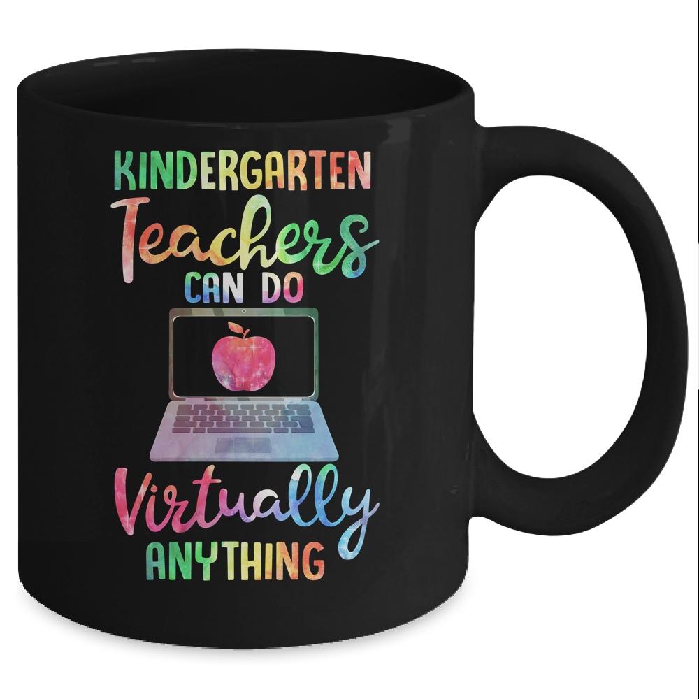 Kindergarten Teachers Can Do Virtually Anything Mug-Coffee Mug-Mug-Black