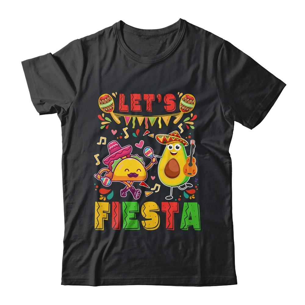 Let's Fiesta Avocado And Tacos Cinco De Mayo Mexican Party