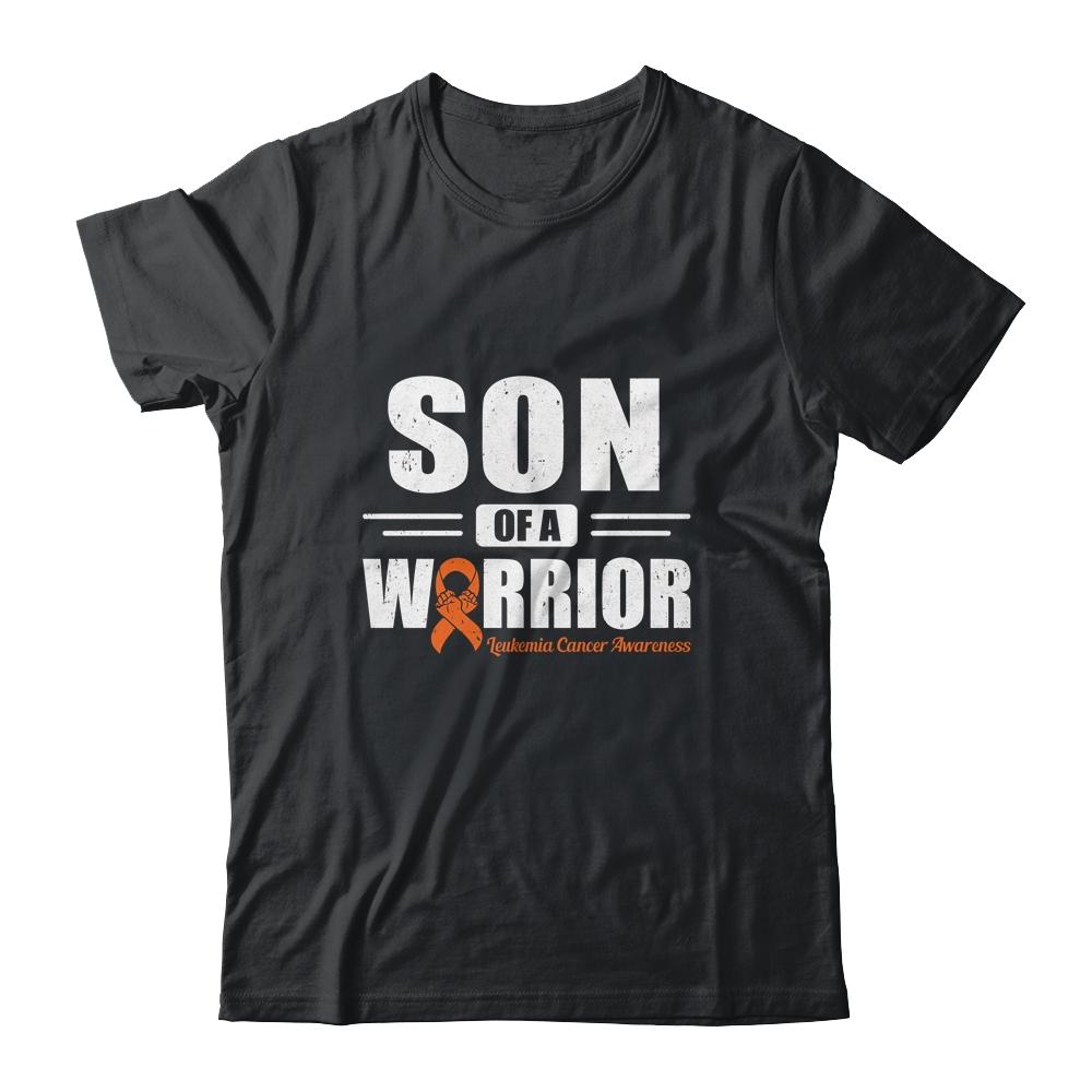 Leukemia Cancer Awareness Son Of Warrior Green Gift