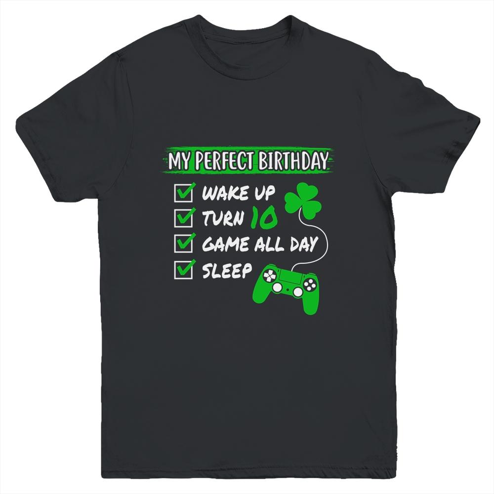 Level 10 Birthday Party 10 Years Old Video Games Perfect Birthday Youth
