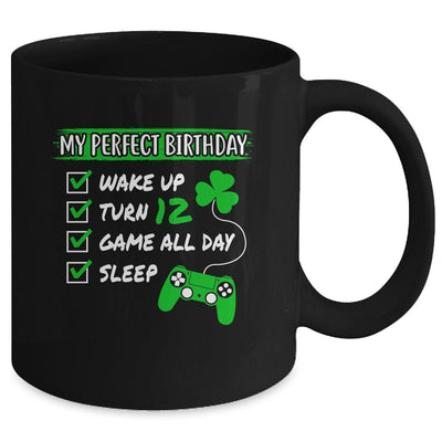 Level 12 Birthday Party 12 Years Old Video Games Perfect Birthday Mug-Coffee Mug-