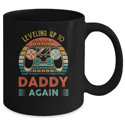 Leveling Up To Dad Again Father's Day Vintage Mug-Coffee Mug-