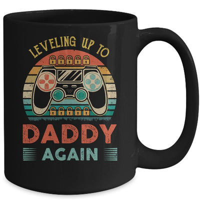 Leveling Up To Dad Again Father's Day Vintage Mug-Coffee Mug-