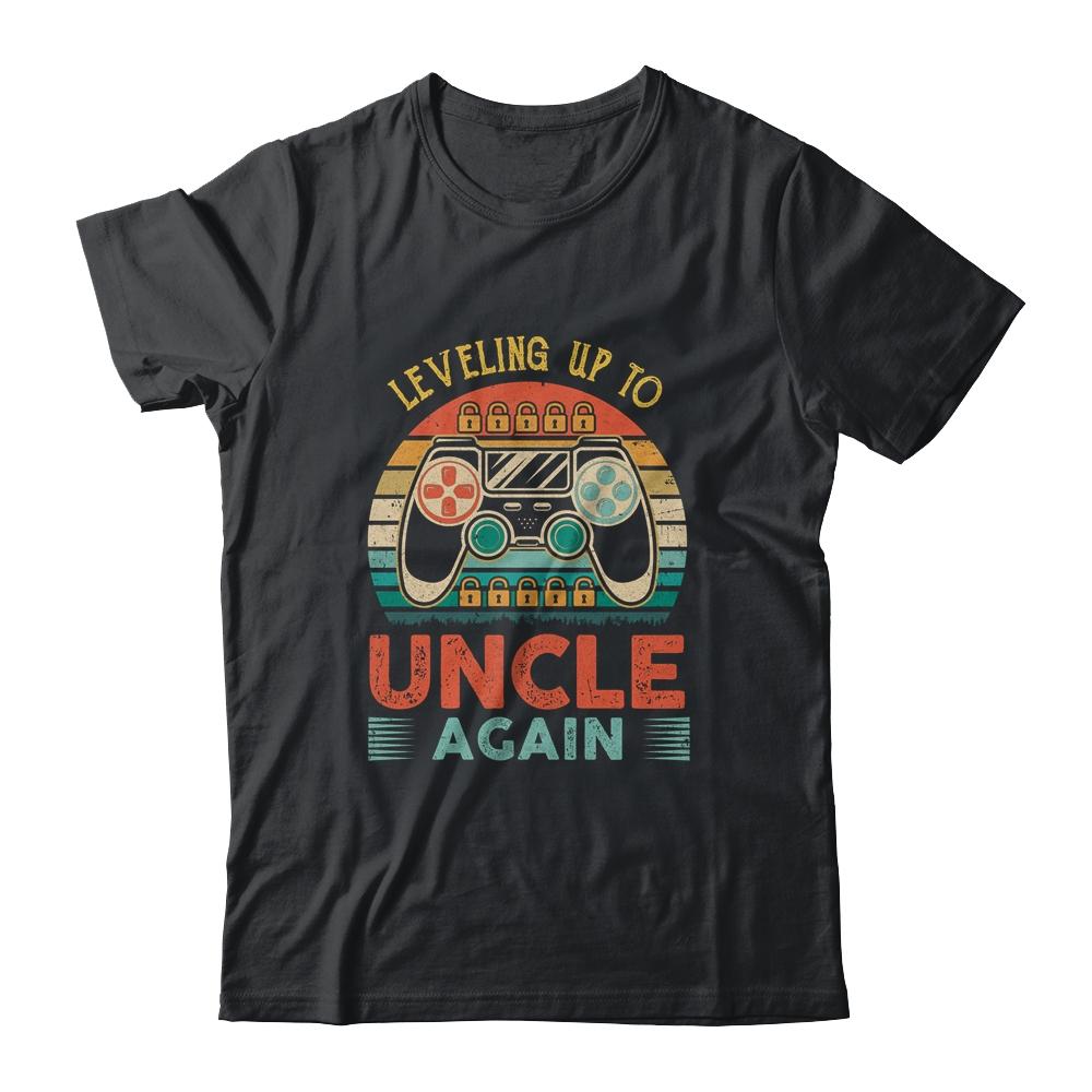 Leveling Up To Uncle Again Father's Day Vintage