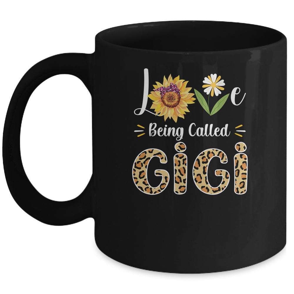 Love Being Called Gigi Sunflower Mothers Day Mug