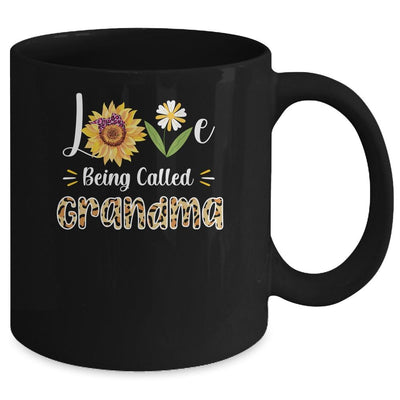 Love Being Called Grandma Sunflower Mothers Day Mug-Coffee Mug-