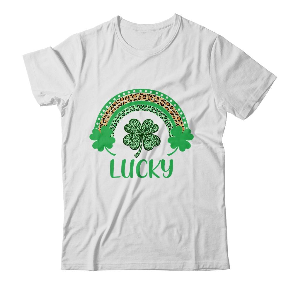 Lucky St Patrick's Day Leopard For Women