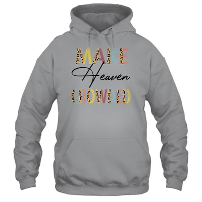 Make Heaven Crowded Christian Faith In Jesus-T-Shirt & Tank Top-Pullover Hoodie-Sport Grey