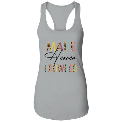 Make Heaven Crowded Christian Faith In Jesus-T-Shirt & Tank Top-Women's Ideal Racerback Tank-Heather Grey