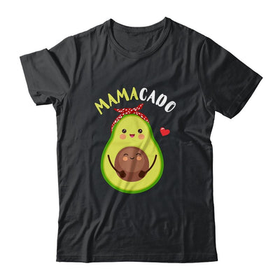 Mamacado Avocado Pregnant Mom Pregnancy Announcement Gift-T-Shirt & Tank Top-Classic T-Shirt-Black