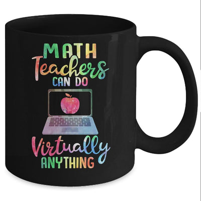 Math Teachers Can Do Virtually Anything Mug-Coffee Mug-Mug-Black