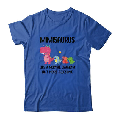Mimisaurus Like A Normal Grandma But More Awesome Mimi-T-Shirt & Hoodie-Classic T-Shirt-Royal