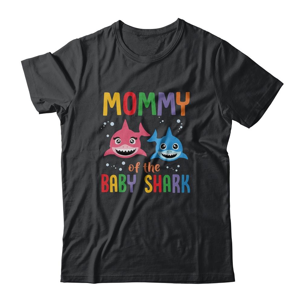 Mommy Of The Baby Shark Birthday Mommy Shark