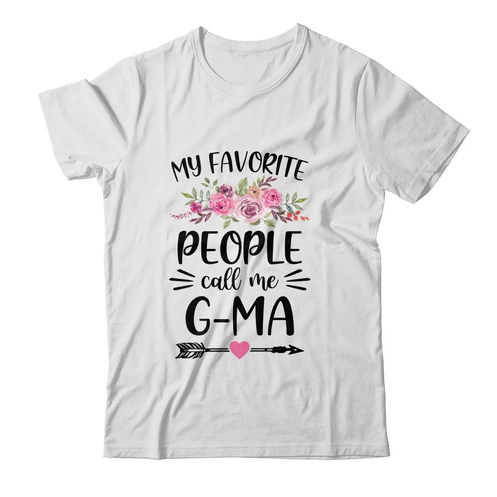 My Favorite People Call Me G-Ma Mother's Day Floral
