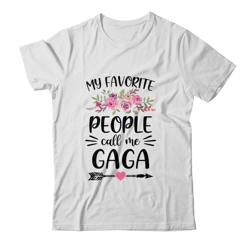 My Favorite People Call Me Gaga Mother's Day Floral
