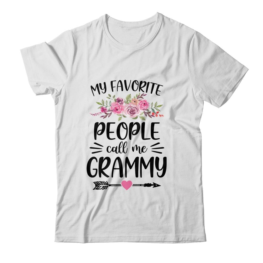 My Favorite People Call Me Grammy Mother's Day Floral