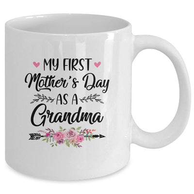 My First Mother's Day As A Grandma Mothers Day Mug-Coffee Mug-