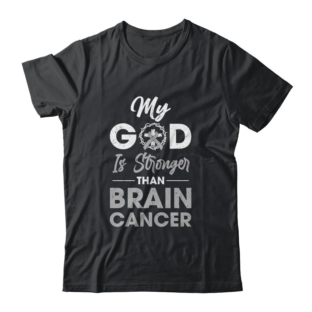 My God Is Stronger Than Brain Cancer Awareness