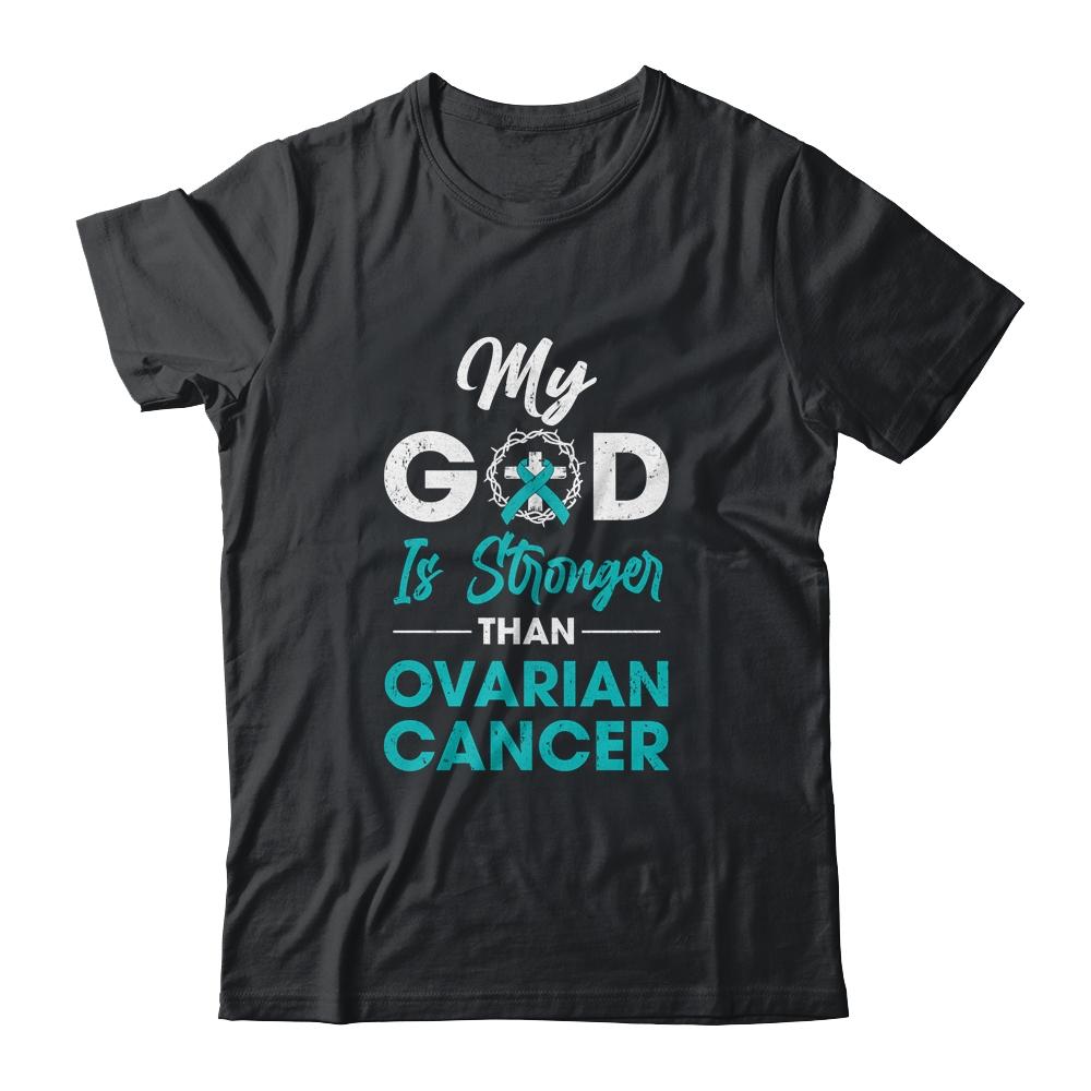 My God Is Stronger Than Ovarian Cancer Awareness