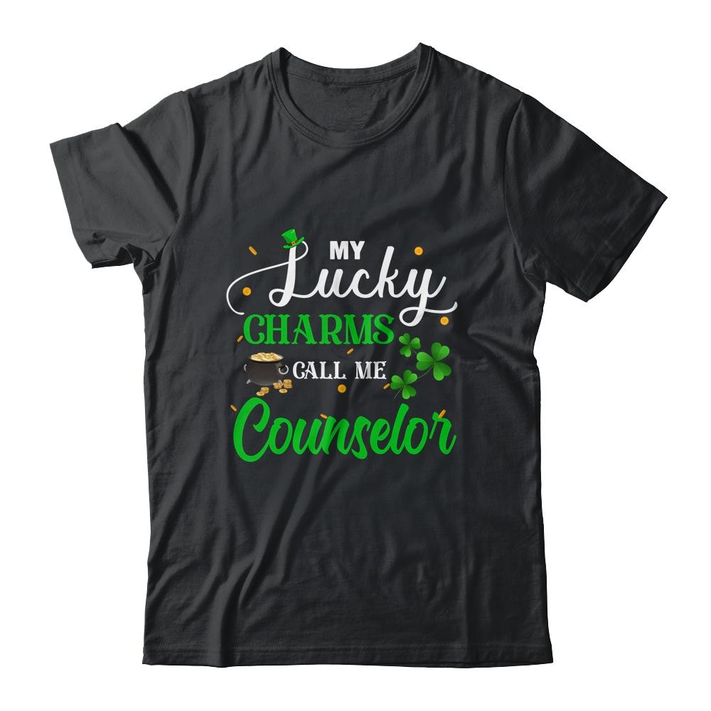 My Lucky Charms Call Me Counselor St Patricks Day
