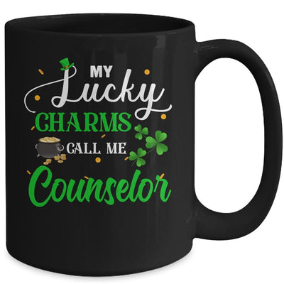 My Lucky Charms Call Me Counselor St Patricks Day Mug-Coffee Mug-