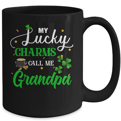 My Lucky Charms Call Me Grandpa St Patricks Day Mug-Coffee Mug-