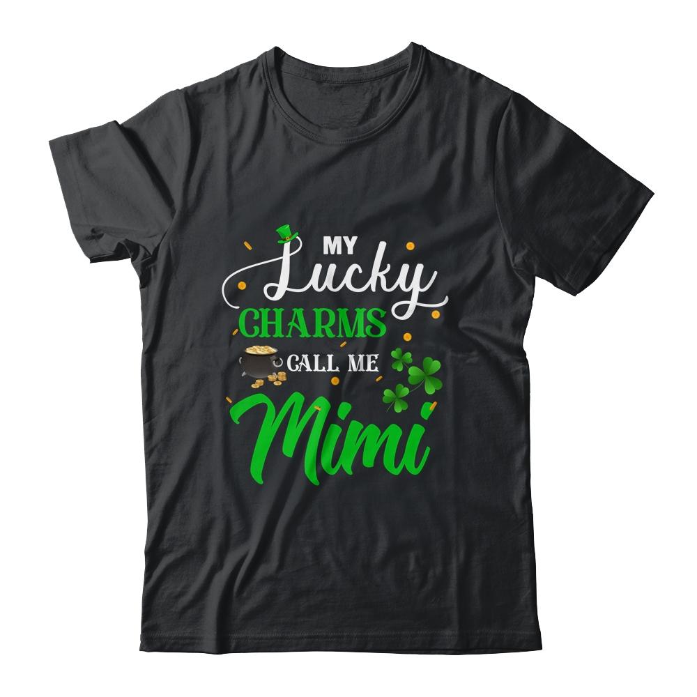 My Lucky Charms Call Me Mimi St Patricks Day