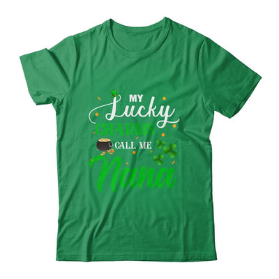My Lucky Charms Call Me Nana St Patricks Day-T-Shirt & Hoodie-Classic T-Shirt-Irish Green