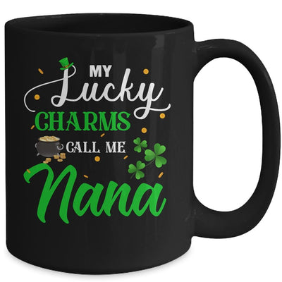 My Lucky Charms Call Me Nana St Patricks Day Mug-Coffee Mug-
