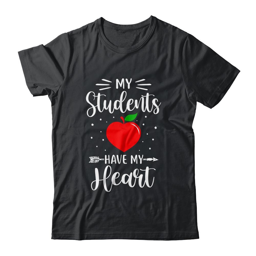 My Students Have My Heart Teacher Valentines Day Gift