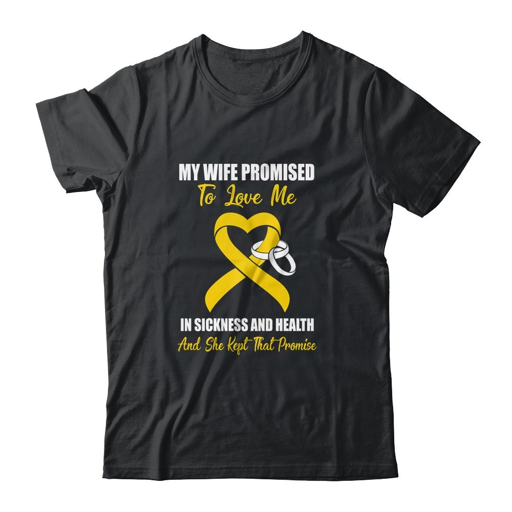 My Wife Promises To Love Me In Sickness Yellow Sarcoma