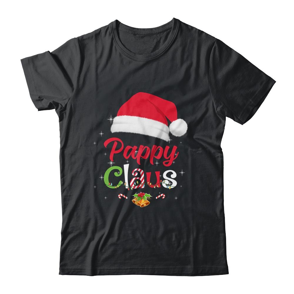 Pappy Claus Santa Christmas Matching Family Pajama Funny