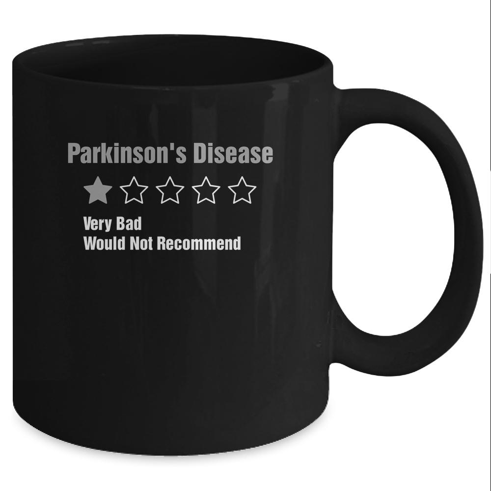Parkinson's Disease Awareness Very Bad Would Not Recommend Mug-Coffee Mug-Mug-Black