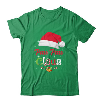Paw Paw Claus Santa Christmas Matching Family Pajama Funny-T-Shirt & Sweatshirt-Classic T-Shirt-Irish Green