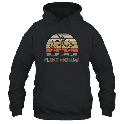Plant Mommy Funny Gardening Houseplants Landscaping Gardener-T-Shirt & Hoodie-Pullover Hoodie-Black
