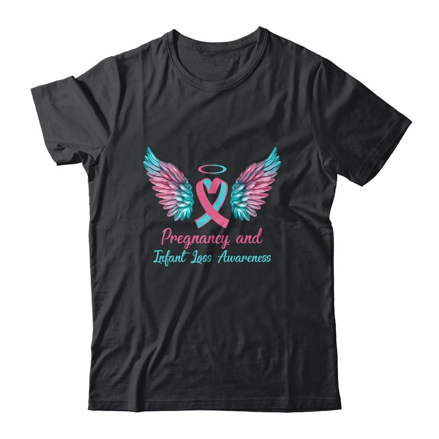 Pregnancy And Infant Loss Awareness Month-T-Shirt & Hoodie-Classic T-Shirt-Black