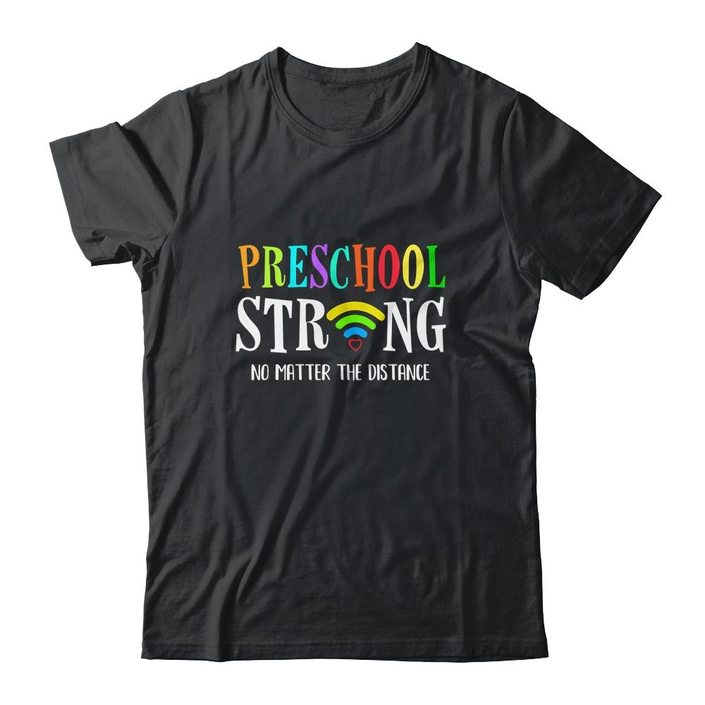 Preschool Strong No Matter Distance Virtual Learning