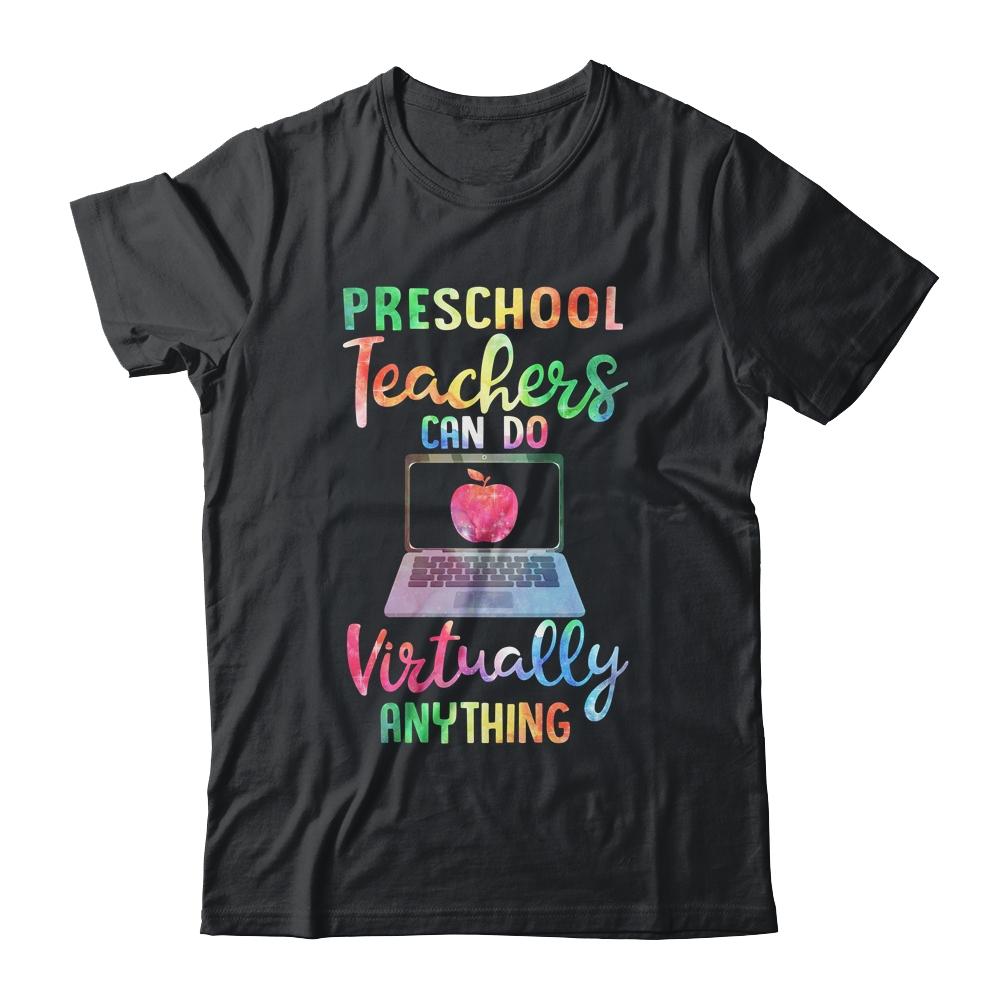 Preschool Teachers Can Do Virtually Anything