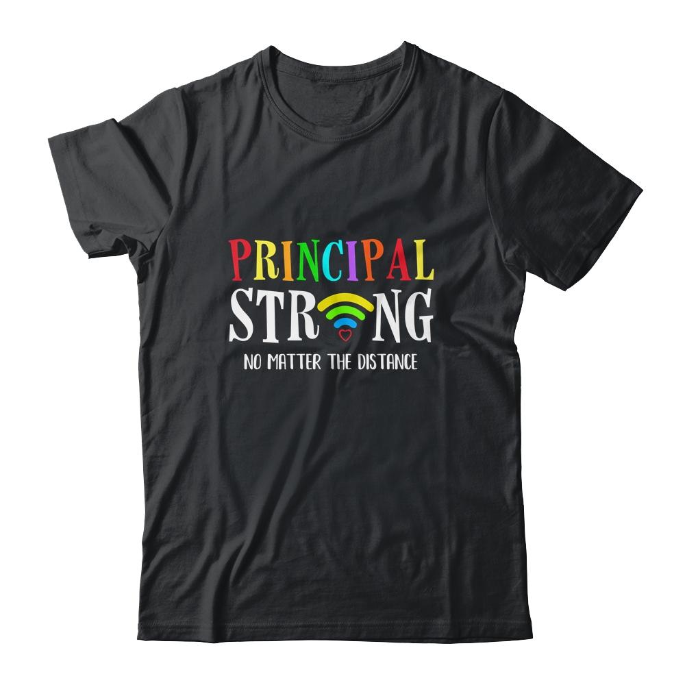 Principal Teacher Strong No Matter The Distance Virtual